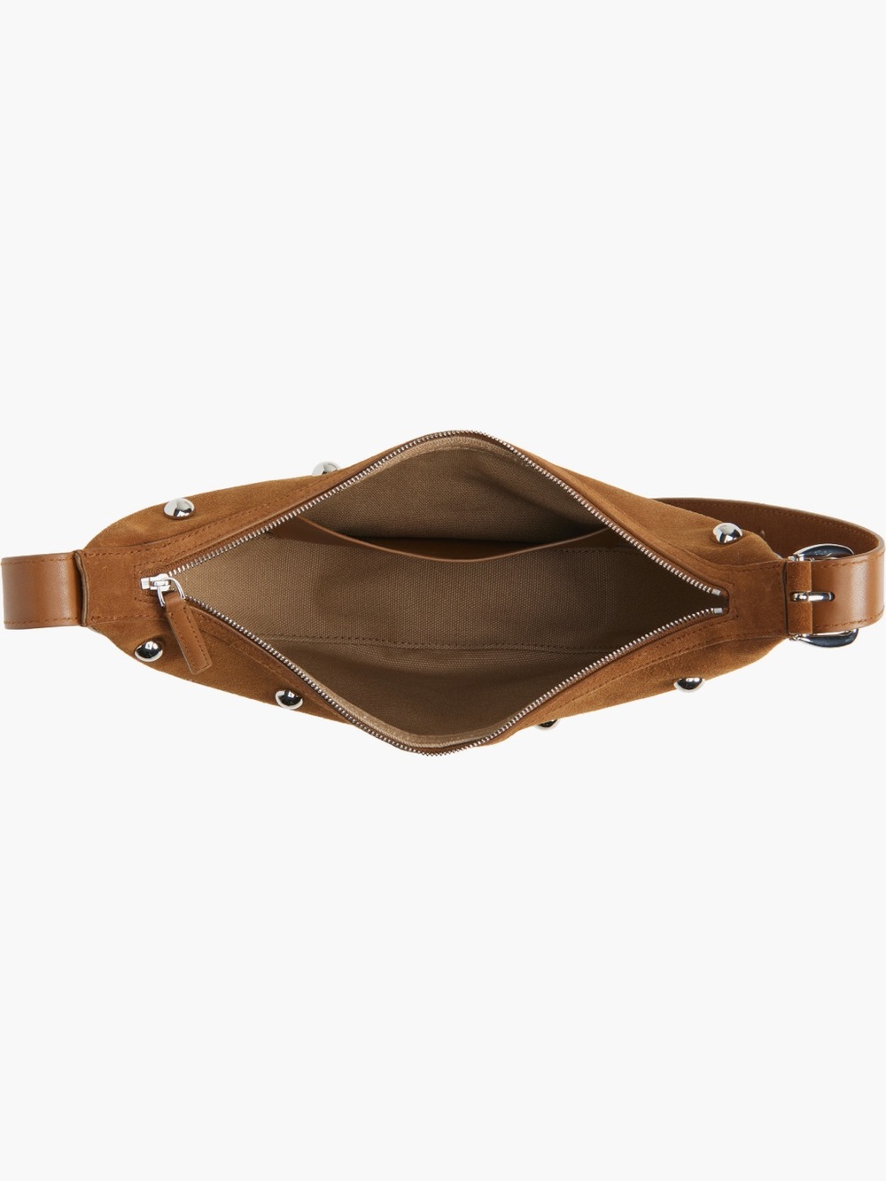Madewell Studded Crescent Suede
Sling Bag - Picture 4 of 14